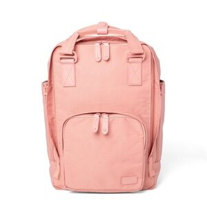 Pacific Mason Cama Medium Dusty Rose Backpack New!